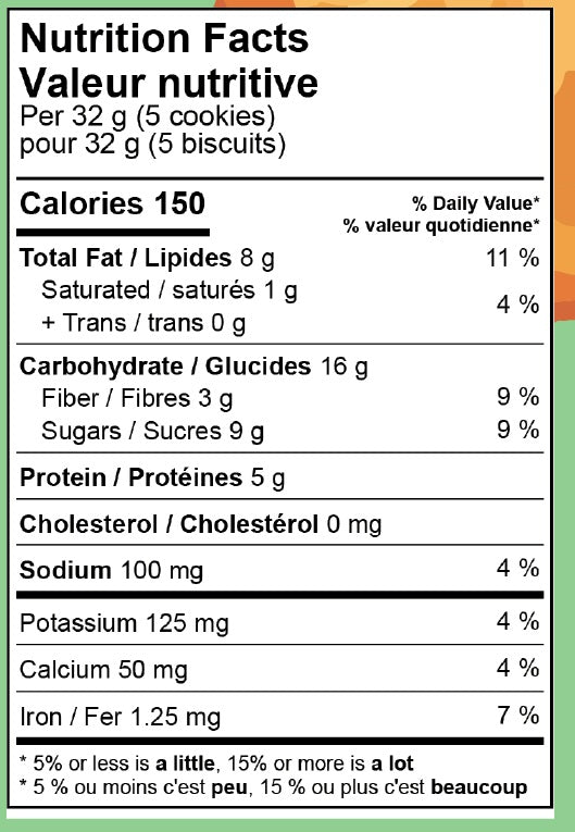 Fit Treats Crunchy Guilt’Less Gingerbread Flavor Cookies - Pack of 6 | 125g